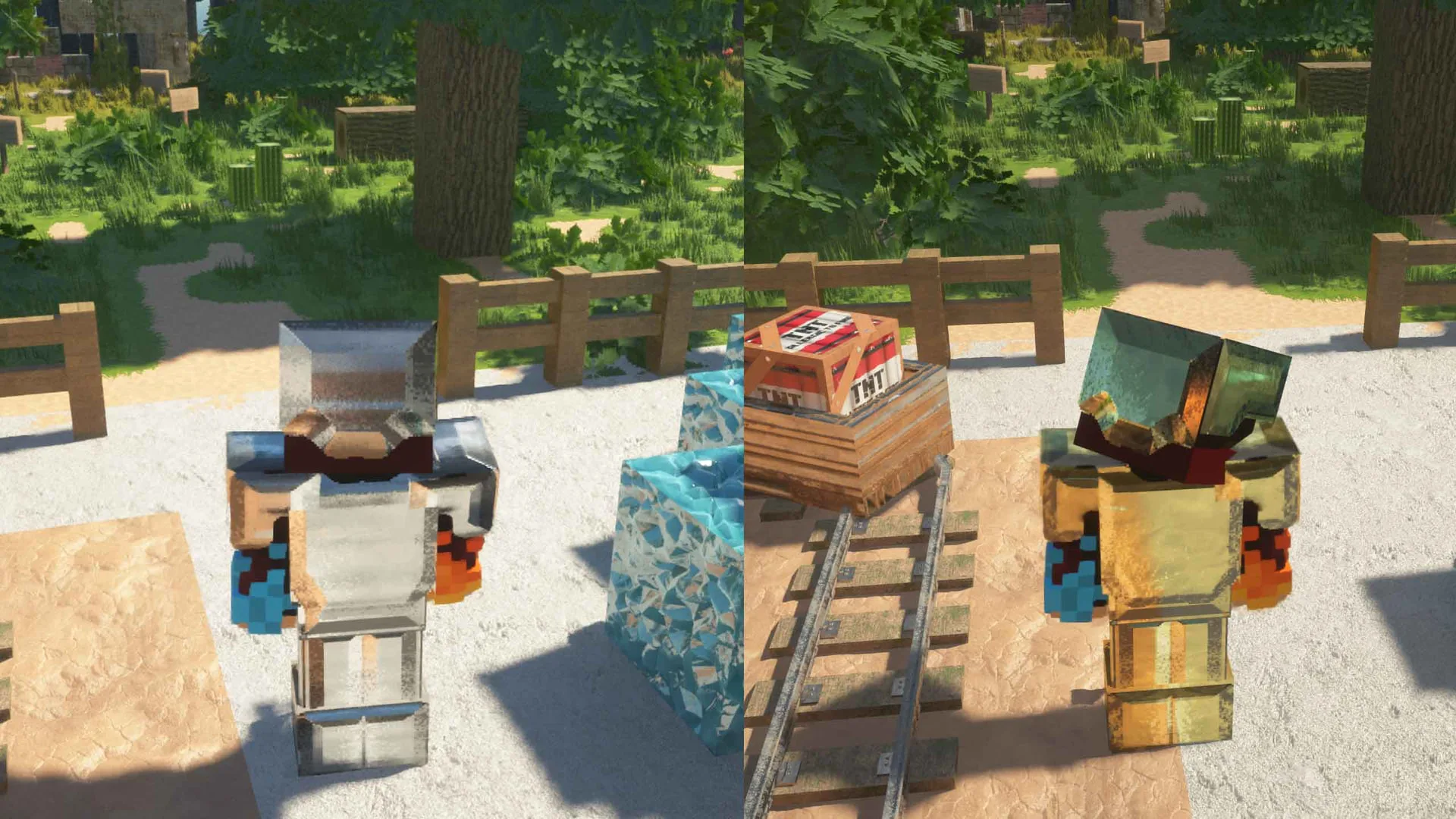 Community build in Optimum Realism