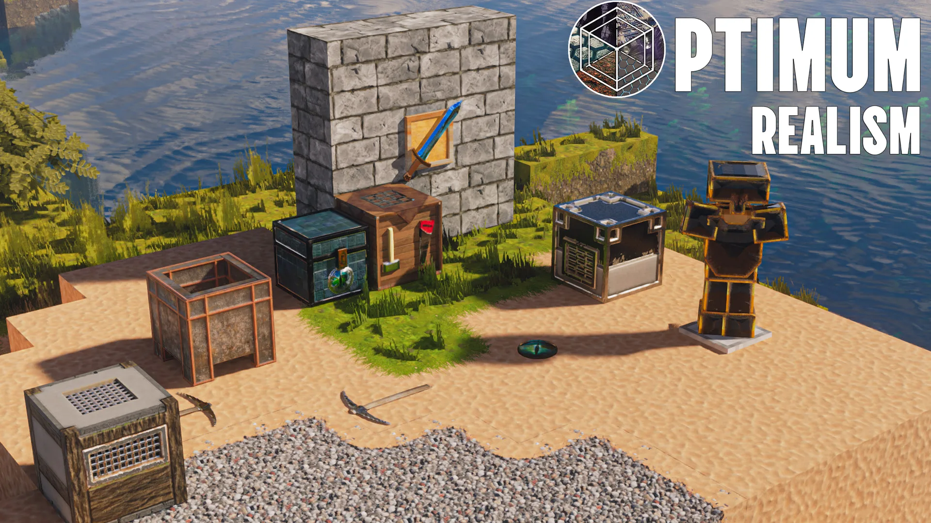 Community build in Optimum Realism