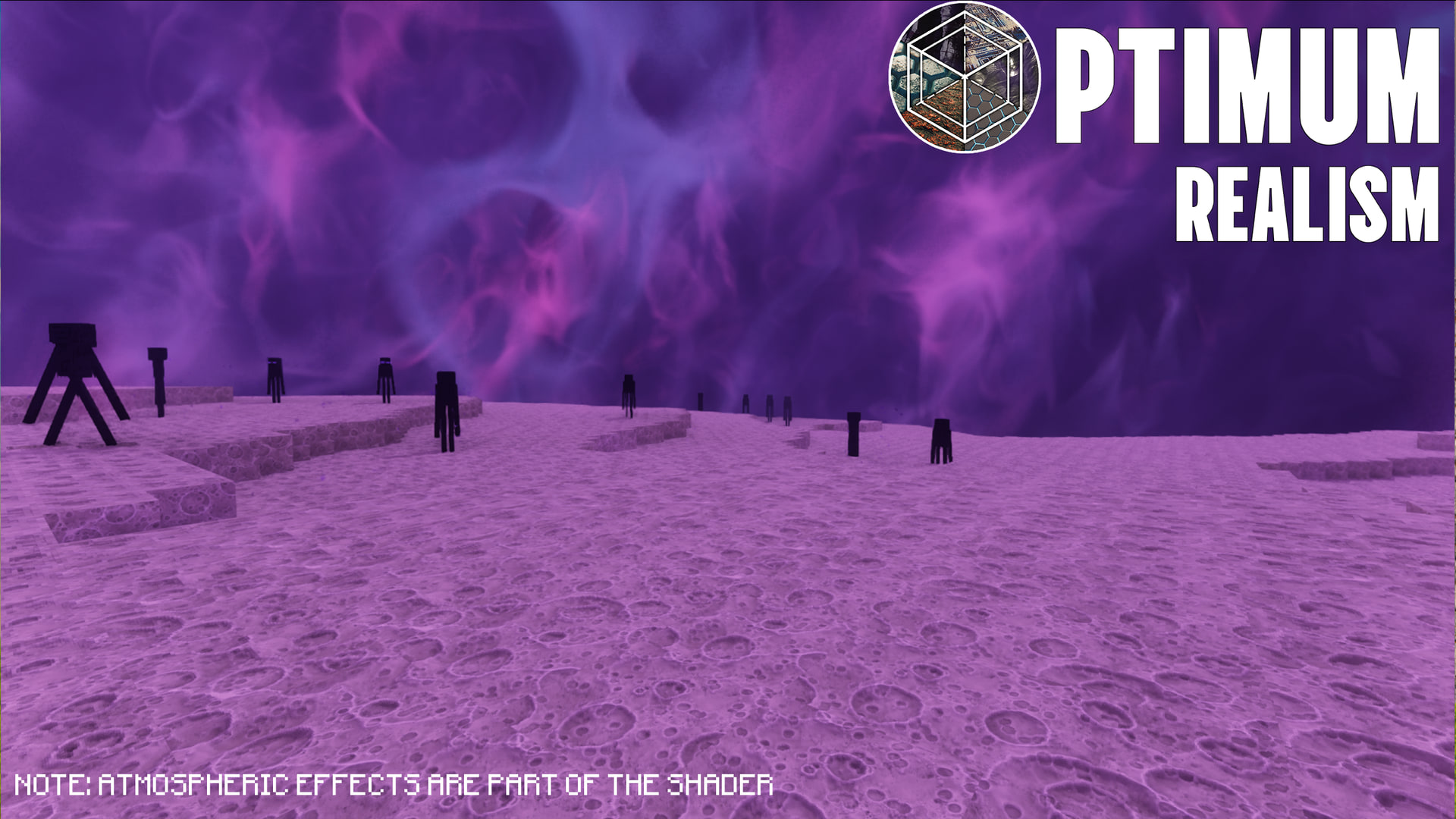 Highly detailed end stone texture
