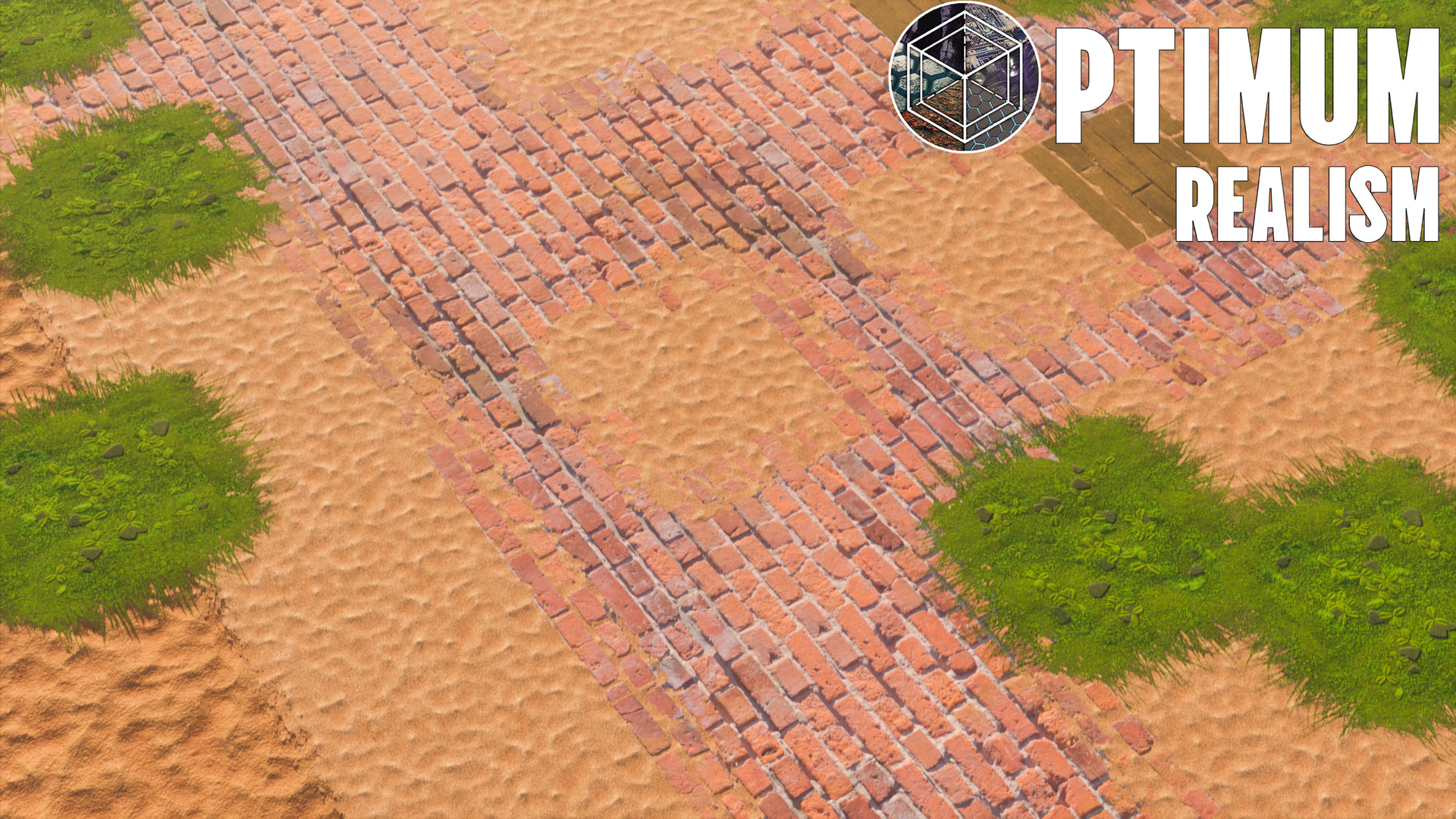 Parallax occlusion depth showcase