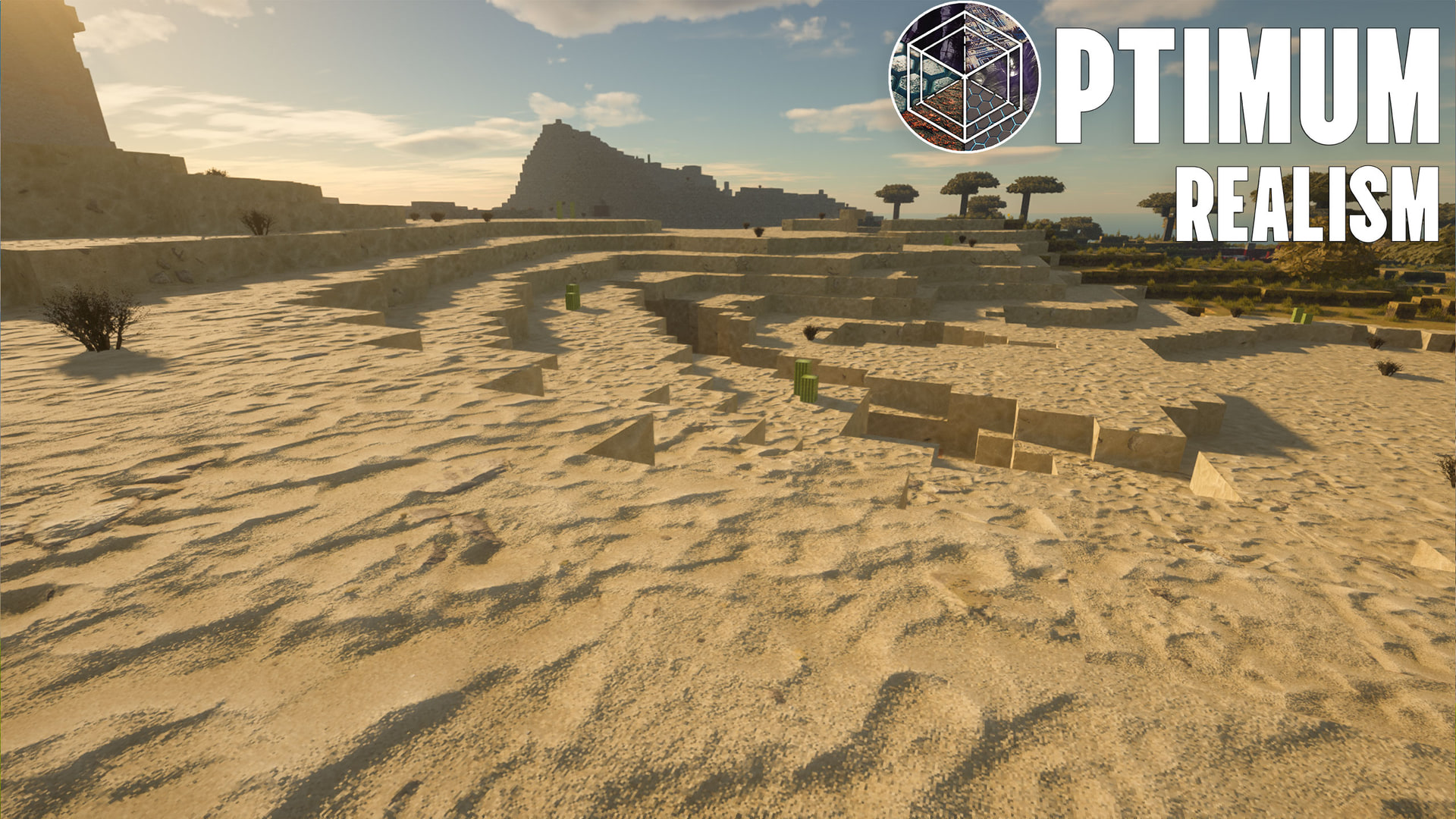 Sandy terrain with fine grain detail