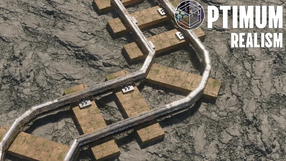 Minecart rails with realistic metal detail