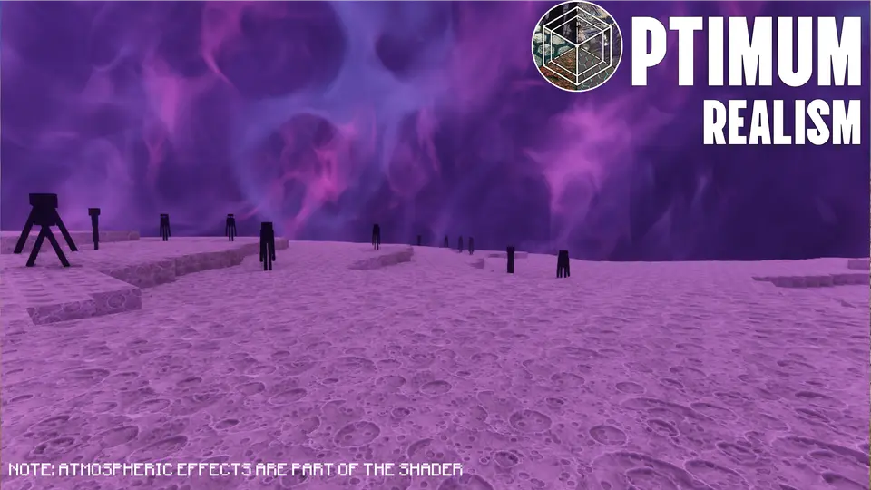 Highly detailed end stone texture