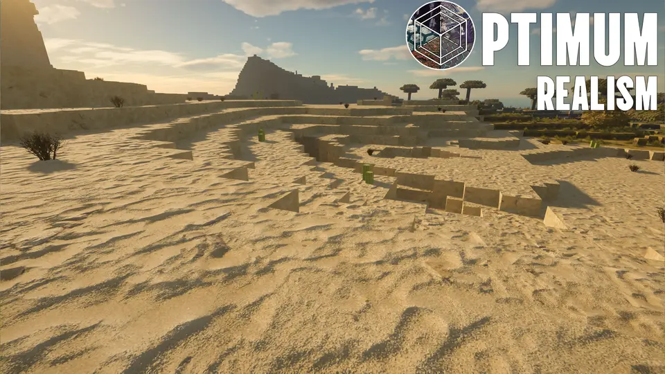 Sandy terrain with fine grain detail